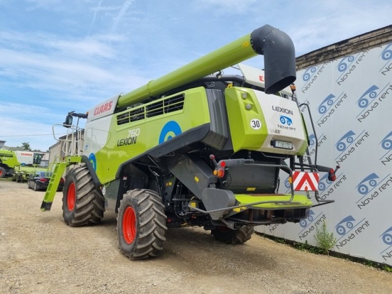 Mähdrescher des Typs CLAAS LEXION 760 Udlejet. Sælges efter høst. Ring for info. Incl. Vario V930. Laser Pilot. Auto Pilot. Cruise Pilot. 3D. Compressor., Gebrauchtmaschine in Kolding (Bild 2)