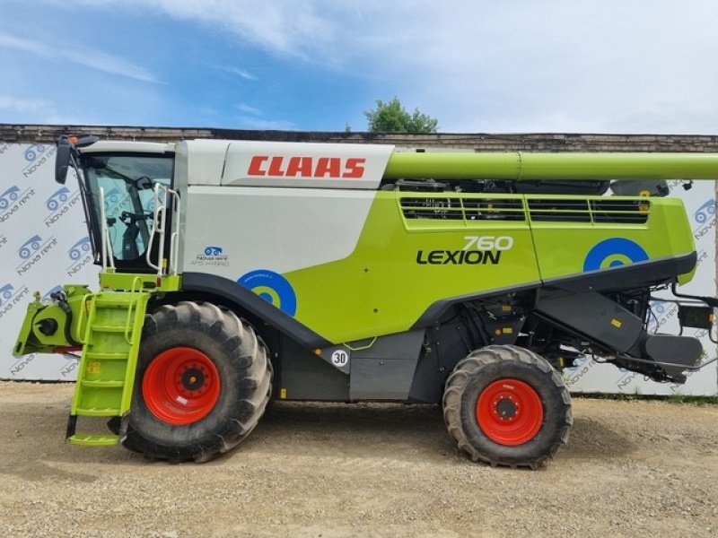 Mähdrescher typu CLAAS LEXION 760 VI GIVER 50 TIMERS HØSTGARANTI I DK!!! Incl. Skærebord Vario V930. Laser Pilot. Auto Pilot. Cruise Pilot. 3D. Compressor., Gebrauchtmaschine v Kolding (Obrázek 1)