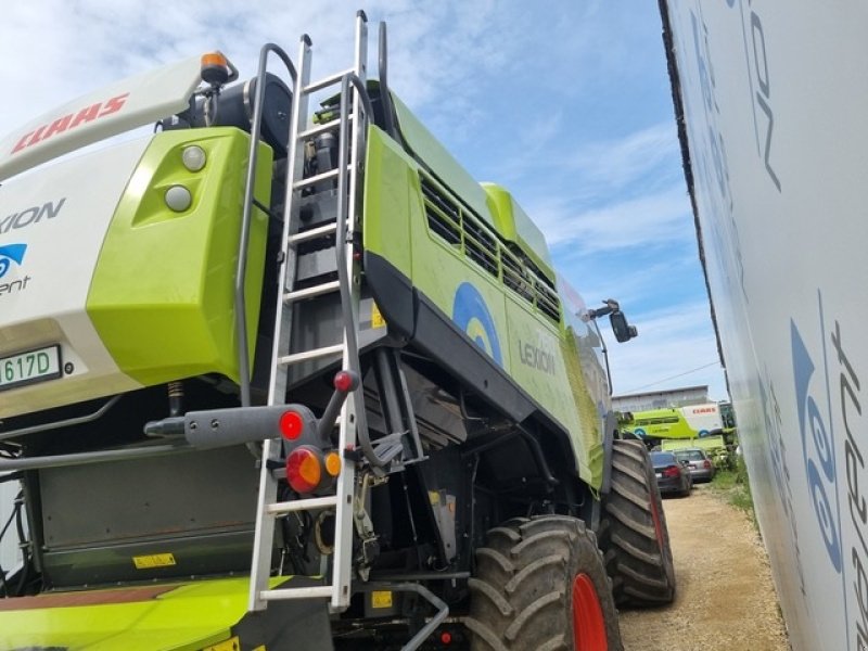 Mähdrescher typu CLAAS LEXION 760 VI GIVER 50 TIMERS HØSTGARANTI I DK!!! Incl. Skærebord Vario V930. Laser Pilot. Auto Pilot. Cruise Pilot. 3D. Compressor., Gebrauchtmaschine v Kolding (Obrázek 8)