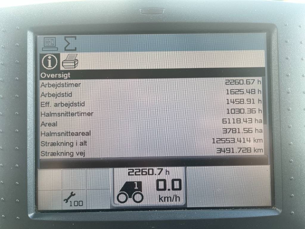 Mähdrescher typu CLAAS Lexion 760, Gebrauchtmaschine v Vinderup (Obrázek 8)