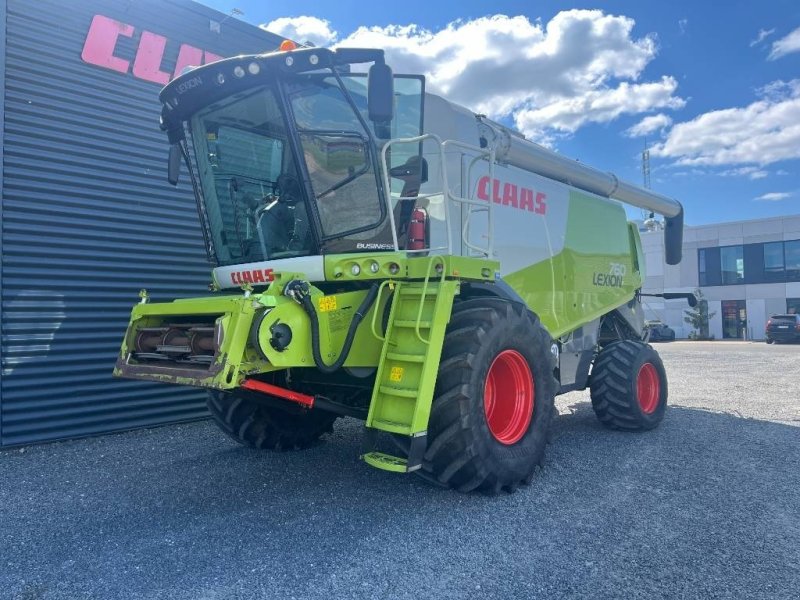 Mähdrescher del tipo CLAAS Lexion 760, Gebrauchtmaschine en Vinderup (Imagen 1)