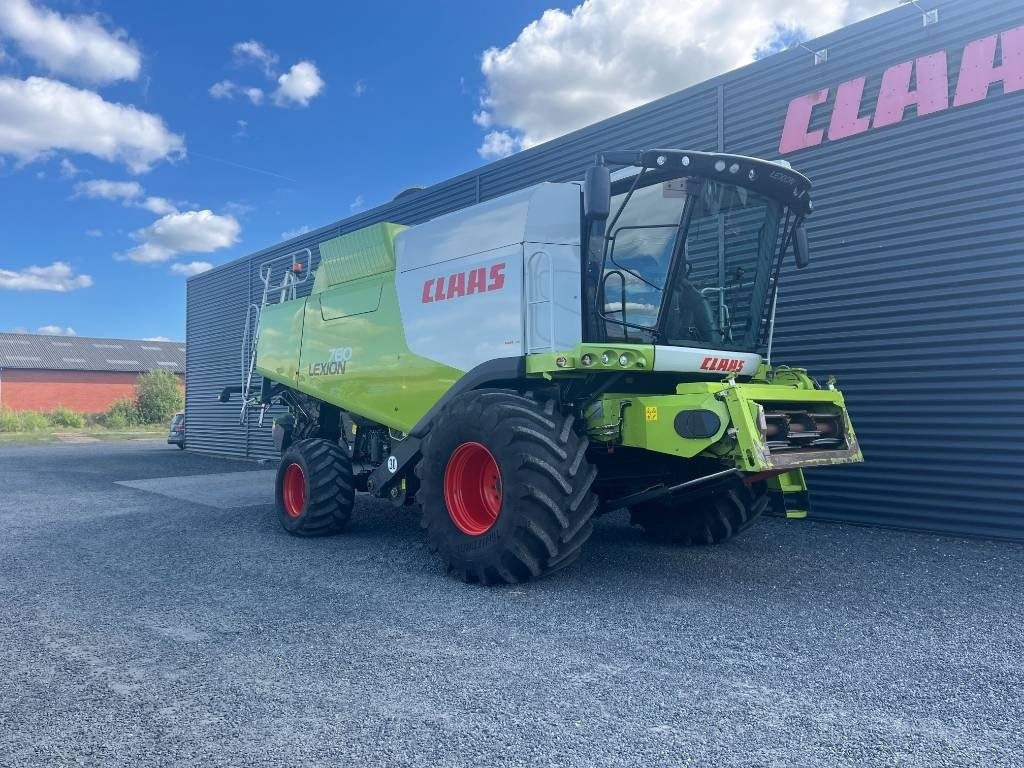 Mähdrescher typu CLAAS Lexion 760, Gebrauchtmaschine v Vinderup (Obrázek 3)