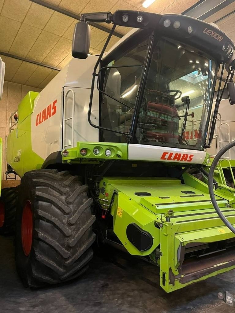 Mähdrescher typu CLAAS LEXION 760, Gebrauchtmaschine w Vinderup (Zdjęcie 3)
