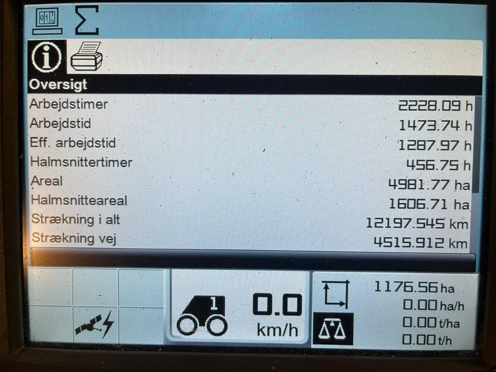 Mähdrescher typu CLAAS LEXION 760, Gebrauchtmaschine w Vinderup (Zdjęcie 9)