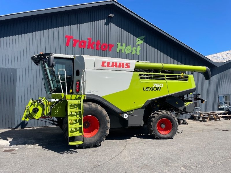 Mähdrescher typu CLAAS Lexion 760, Gebrauchtmaschine v Kolding (Obrázek 1)