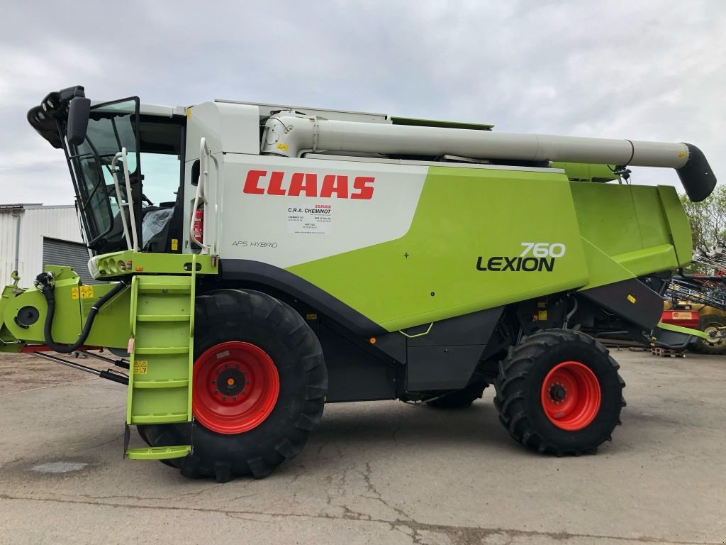 Mähdrescher tip CLAAS LEXION 760, Gebrauchtmaschine in MORHANGE (Poză 7)