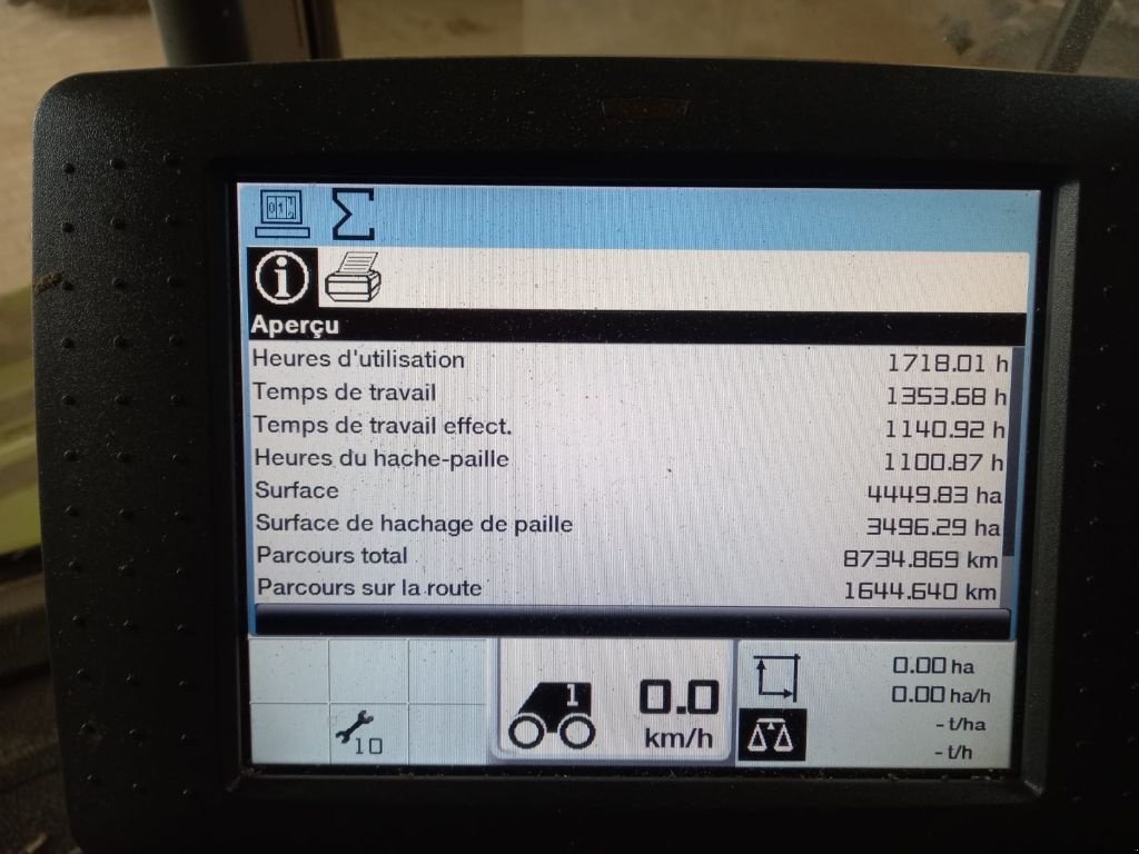 Mähdrescher tip CLAAS LEXION 760, Gebrauchtmaschine in MORHANGE (Poză 10)