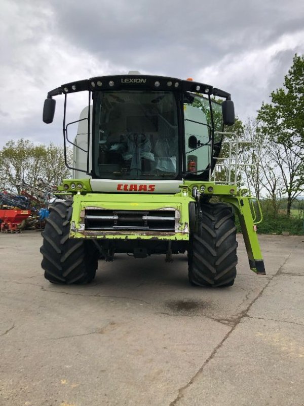 Mähdrescher tip CLAAS LEXION 760, Gebrauchtmaschine in MORHANGE (Poză 5)