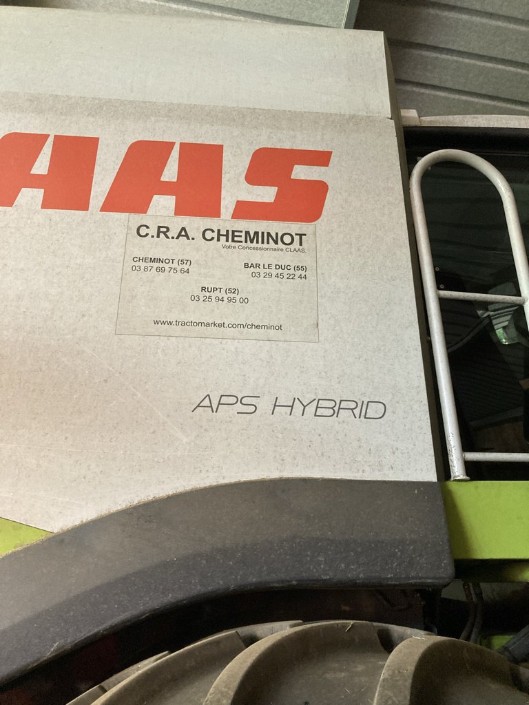 Mähdrescher za tip CLAAS LEXION 760, Gebrauchtmaschine u BOISMONT (Slika 5)