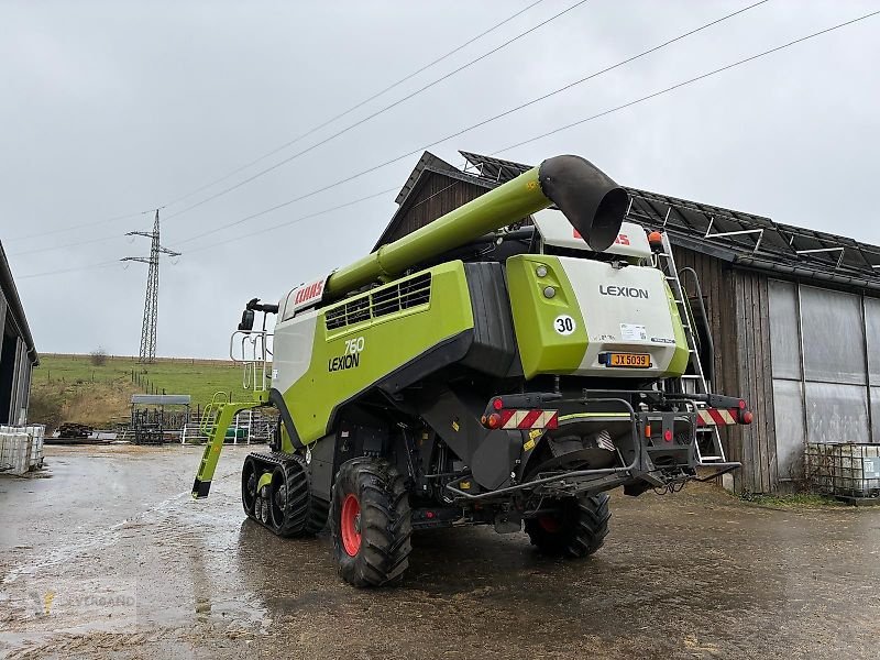 Mähdrescher a típus CLAAS Lexion 760, Gebrauchtmaschine ekkor: Colmar-Berg (Kép 4)