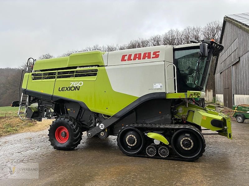 Mähdrescher a típus CLAAS Lexion 760, Gebrauchtmaschine ekkor: Colmar-Berg (Kép 2)