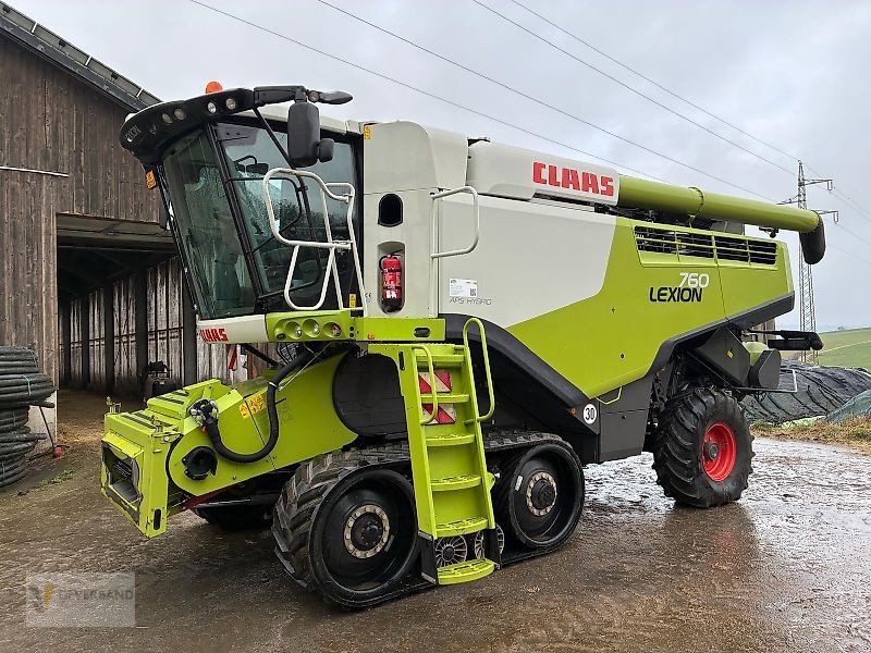 Mähdrescher a típus CLAAS Lexion 760, Gebrauchtmaschine ekkor: Colmar-Berg (Kép 1)