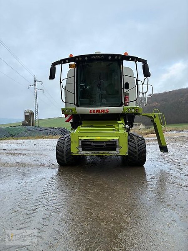 Mähdrescher a típus CLAAS Lexion 760, Gebrauchtmaschine ekkor: Colmar-Berg (Kép 3)