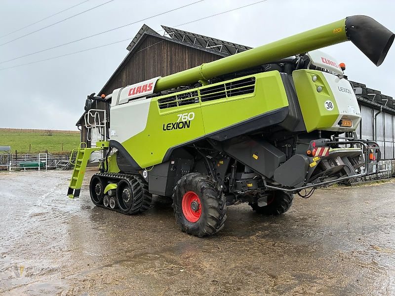 Mähdrescher a típus CLAAS Lexion 760, Gebrauchtmaschine ekkor: Colmar-Berg (Kép 5)