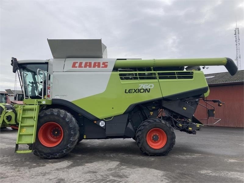 Mähdrescher typu CLAAS LEXION 760, Gebrauchtmaschine v Brønderslev (Obrázek 8)