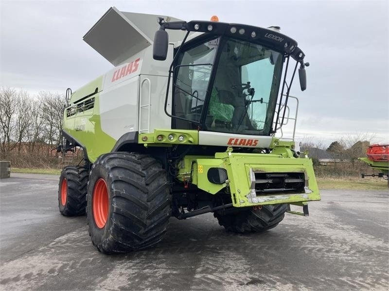 Mähdrescher typu CLAAS LEXION 760, Gebrauchtmaschine v Brønderslev (Obrázek 2)
