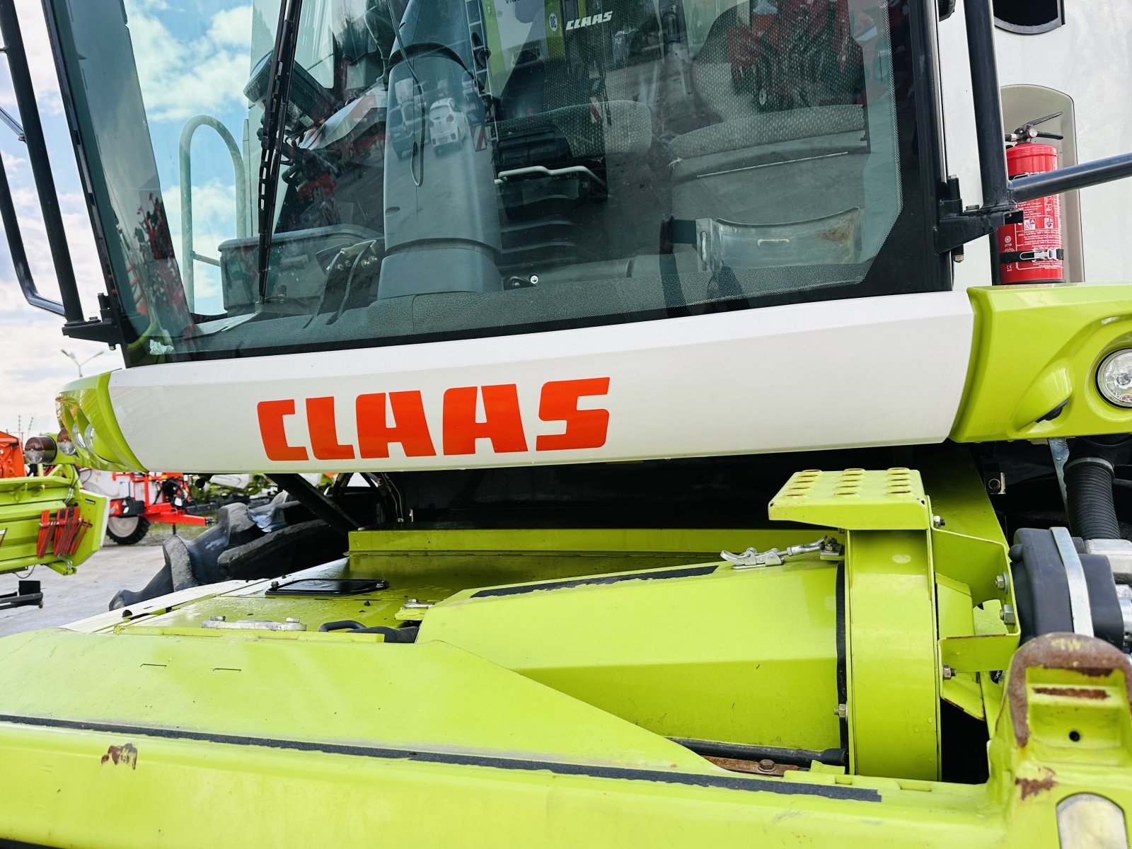 Mähdrescher des Typs CLAAS Lexion 760, Gebrauchtmaschine in Dolna Oriahovica (Bild 3)