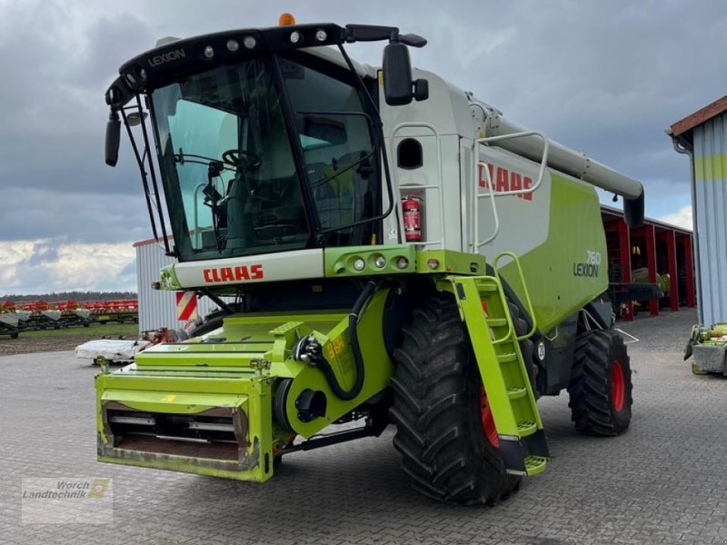 Mähdrescher tip CLAAS Lexion 760, Gebrauchtmaschine in Schora (Poză 1)