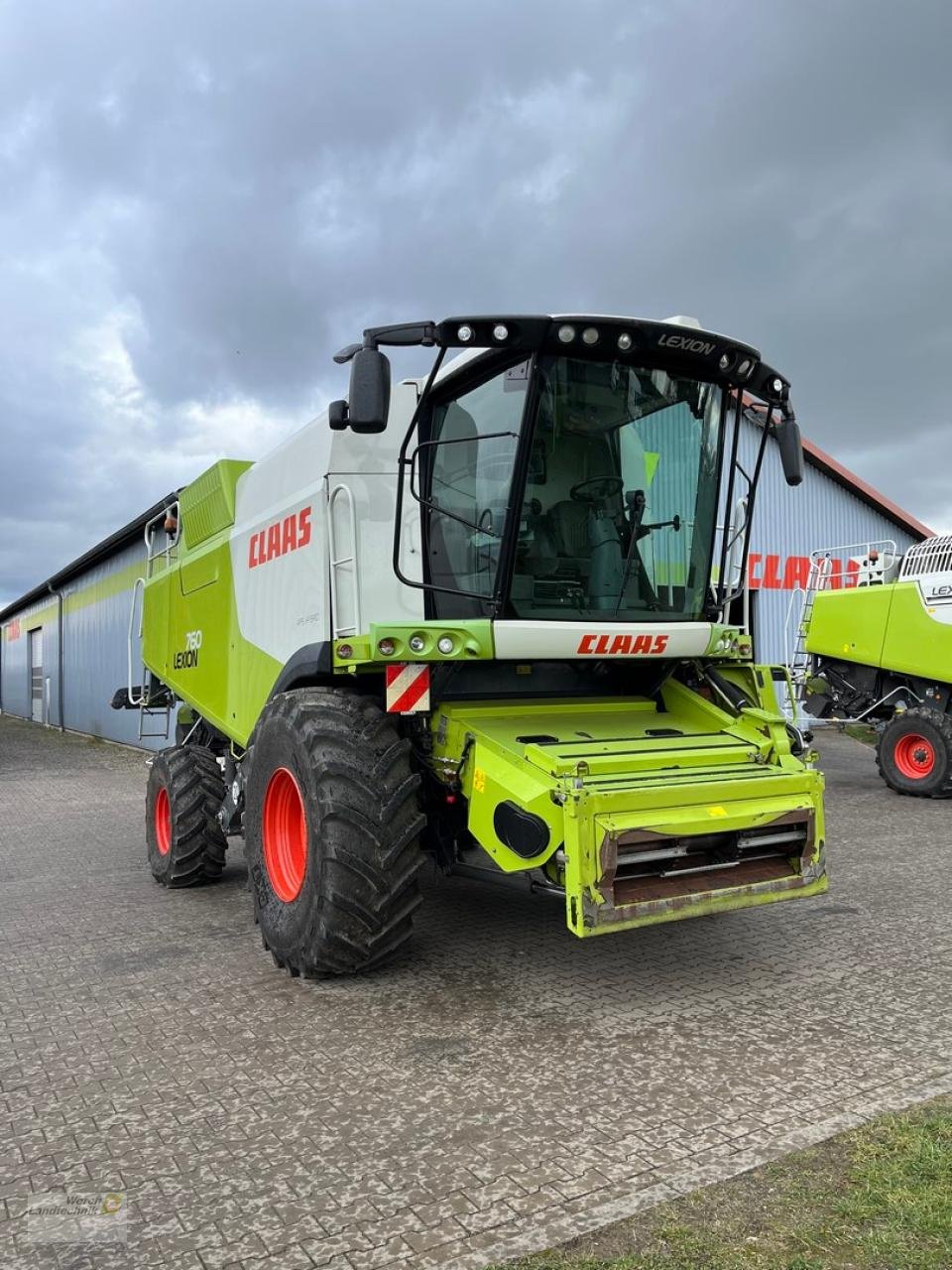 Mähdrescher of the type CLAAS Lexion 760, Gebrauchtmaschine in Schora (Picture 3)