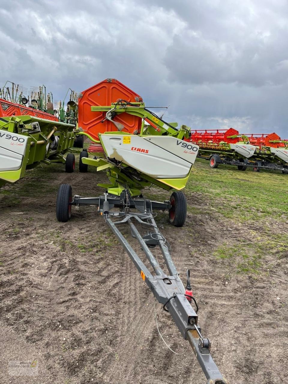 Mähdrescher of the type CLAAS Lexion 760, Gebrauchtmaschine in Schora (Picture 13)