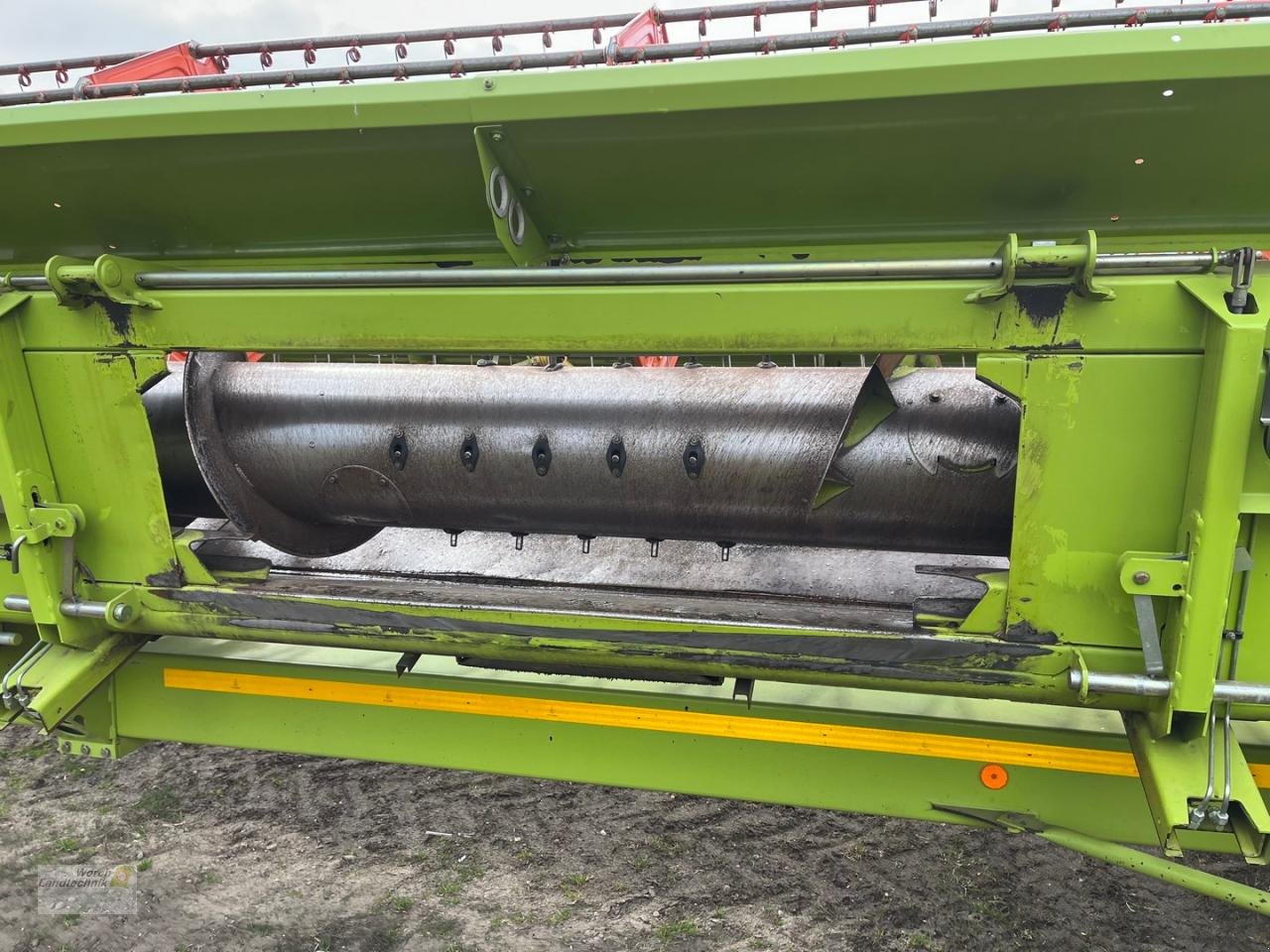 Mähdrescher of the type CLAAS Lexion 760, Gebrauchtmaschine in Schora (Picture 15)