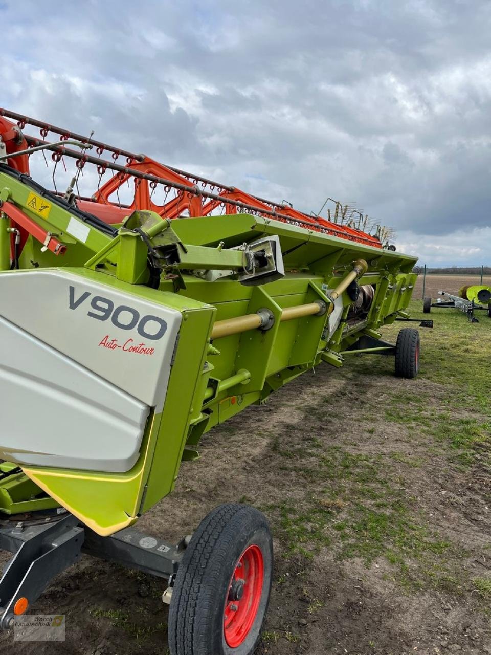 Mähdrescher of the type CLAAS Lexion 760, Gebrauchtmaschine in Schora (Picture 17)