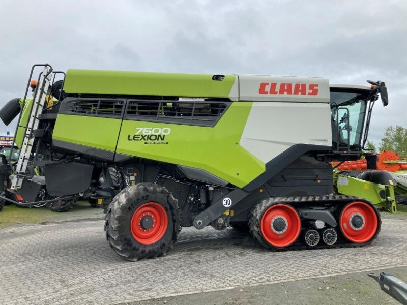 Mähdrescher del tipo CLAAS LEXION 7600 TERRA TRAC, Gebrauchtmaschine In Landsberg (Immagine 8)