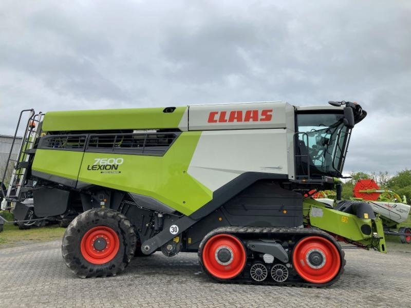 Mähdrescher del tipo CLAAS LEXION 7600 TERRA TRAC, Gebrauchtmaschine In Landsberg (Immagine 9)