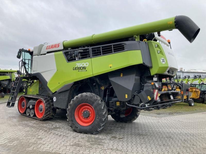 Mähdrescher del tipo CLAAS LEXION 7600 TERRA TRAC, Gebrauchtmaschine In Landsberg (Immagine 4)