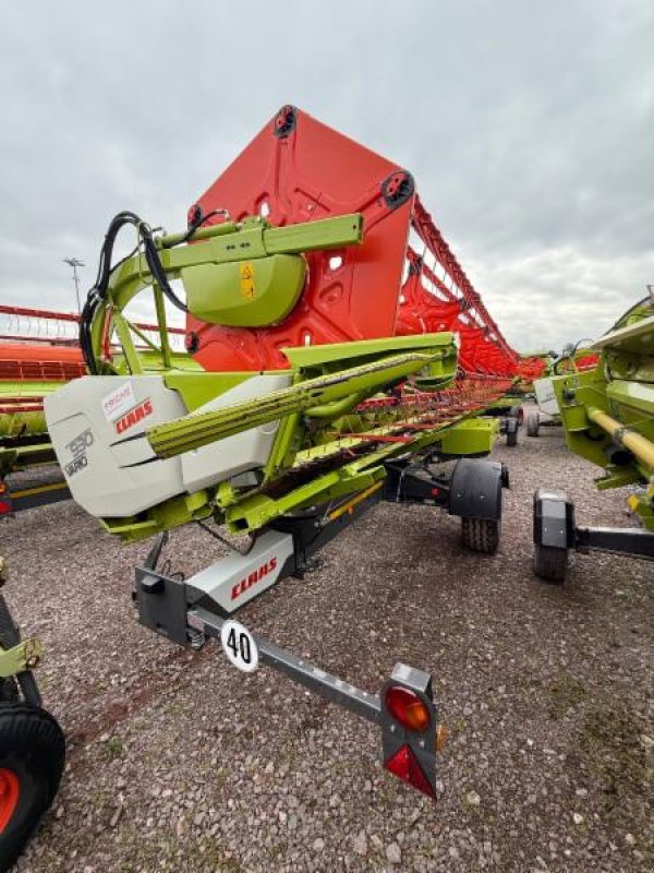 Mähdrescher del tipo CLAAS LEXION 7600 TERRA TRAC, Gebrauchtmaschine In Landsberg (Immagine 12)