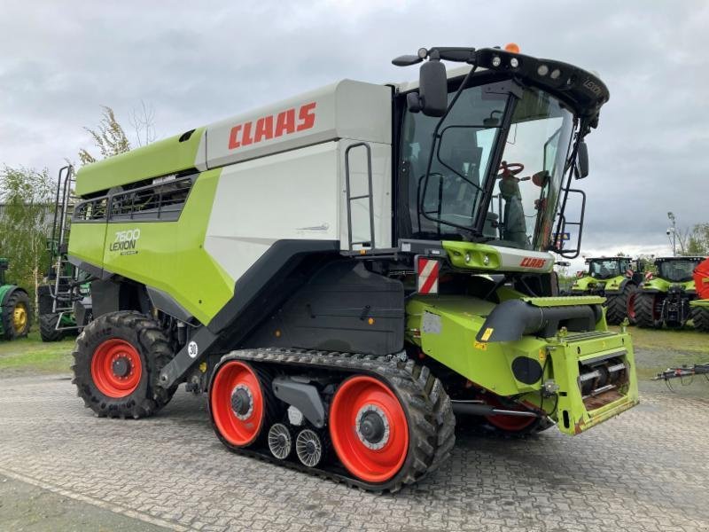 Mähdrescher del tipo CLAAS LEXION 7600 TERRA TRAC, Gebrauchtmaschine In Landsberg (Immagine 1)