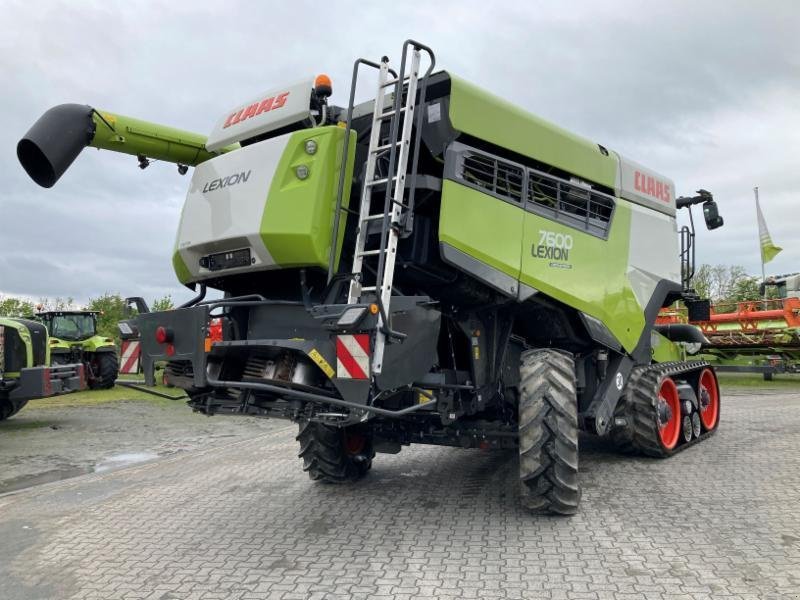 Mähdrescher del tipo CLAAS LEXION 7600 TERRA TRAC, Gebrauchtmaschine In Landsberg (Immagine 7)
