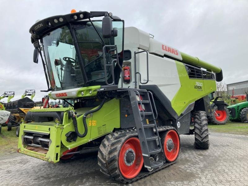 Mähdrescher del tipo CLAAS LEXION 7600 TERRA TRAC, Gebrauchtmaschine In Landsberg (Immagine 2)