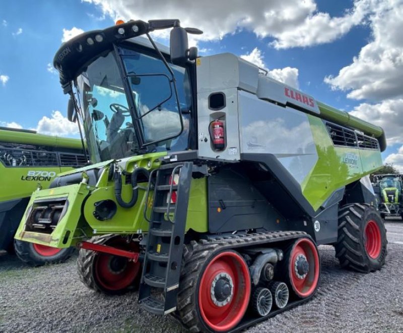 Mähdrescher of the type CLAAS LEXION 7600 TERRA TRAC, Gebrauchtmaschine in Landsberg (Picture 2)