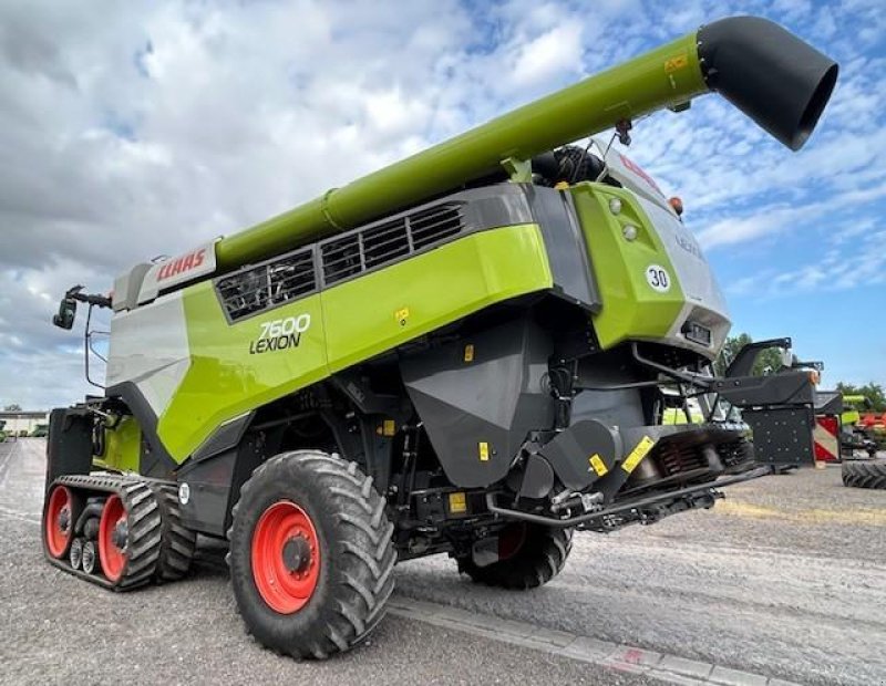 Mähdrescher typu CLAAS LEXION 7600 TERRA TRAC, Gebrauchtmaschine v Landsberg (Obrázek 3)