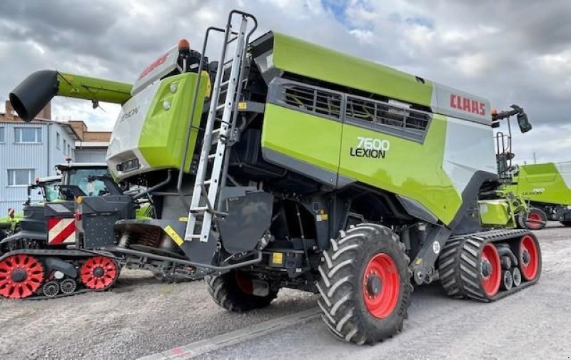 Mähdrescher typu CLAAS LEXION 7600 TERRA TRAC, Gebrauchtmaschine v Landsberg (Obrázek 4)