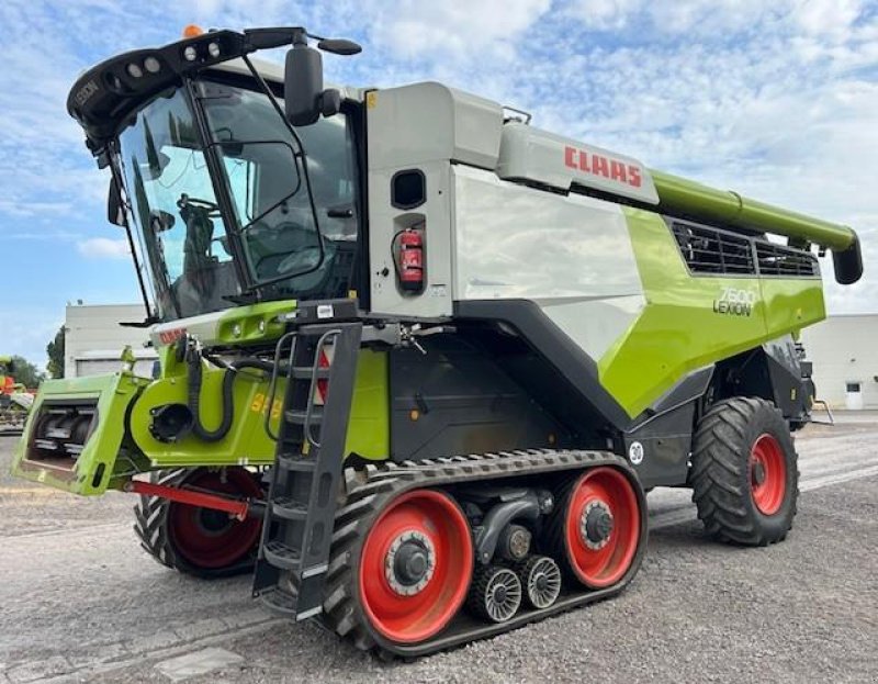 Mähdrescher typu CLAAS LEXION 7600 TERRA TRAC, Gebrauchtmaschine v Landsberg (Obrázek 2)