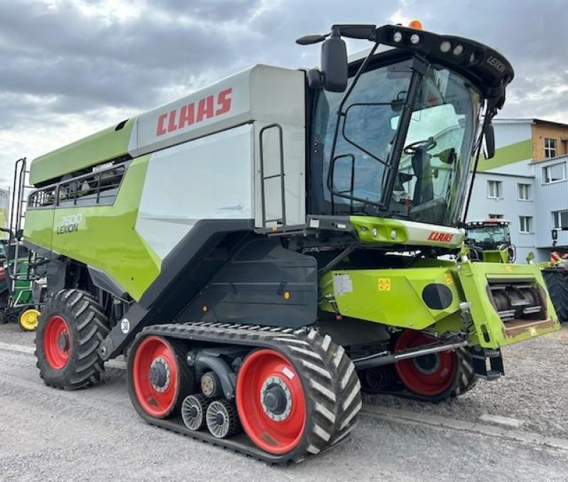 Mähdrescher typu CLAAS LEXION 7600 TERRA TRAC, Gebrauchtmaschine v Landsberg (Obrázek 1)