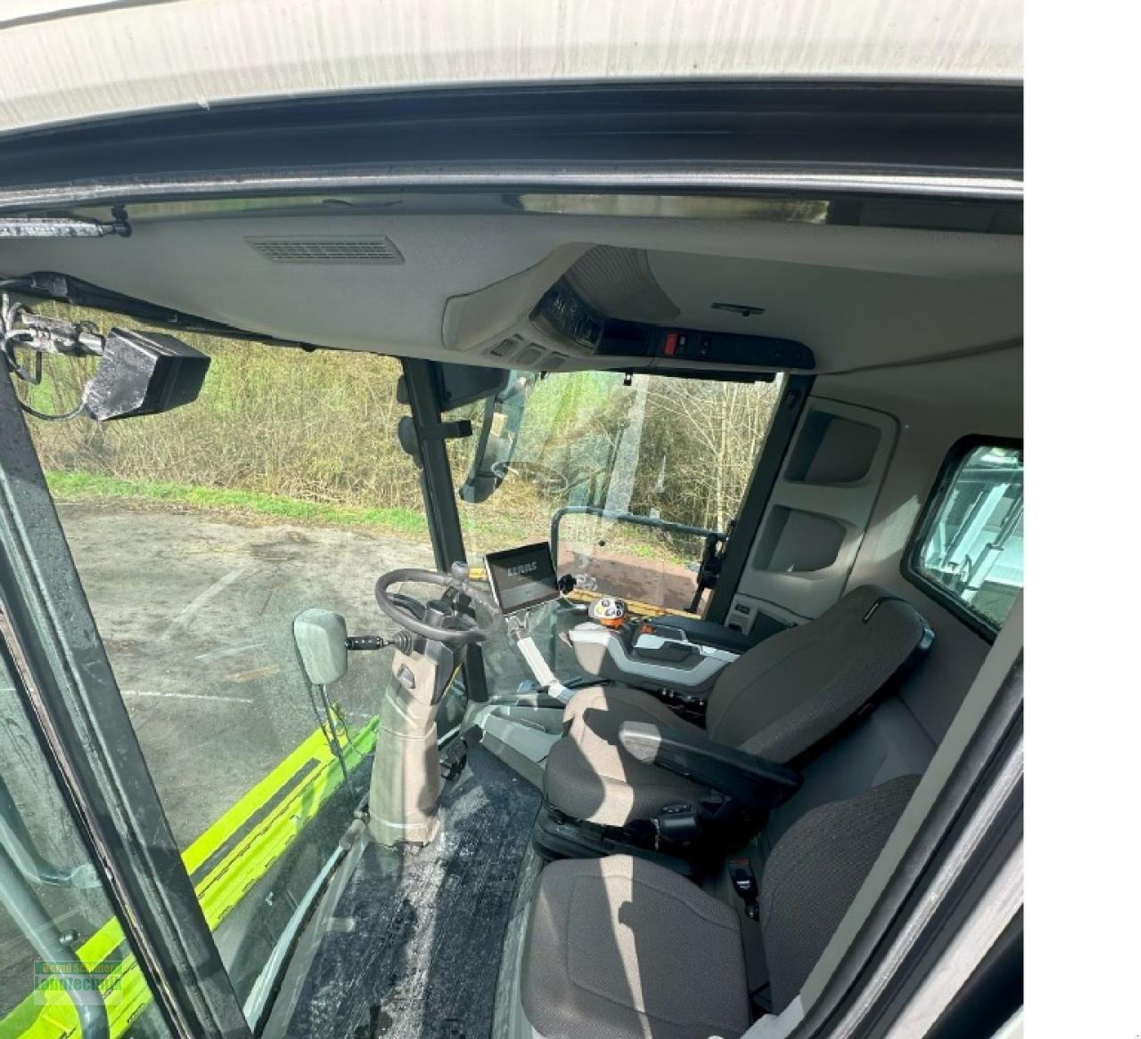 Mähdrescher des Typs CLAAS Lexion 7600 Terra Trac, Gebrauchtmaschine in Büren (Bild 2)