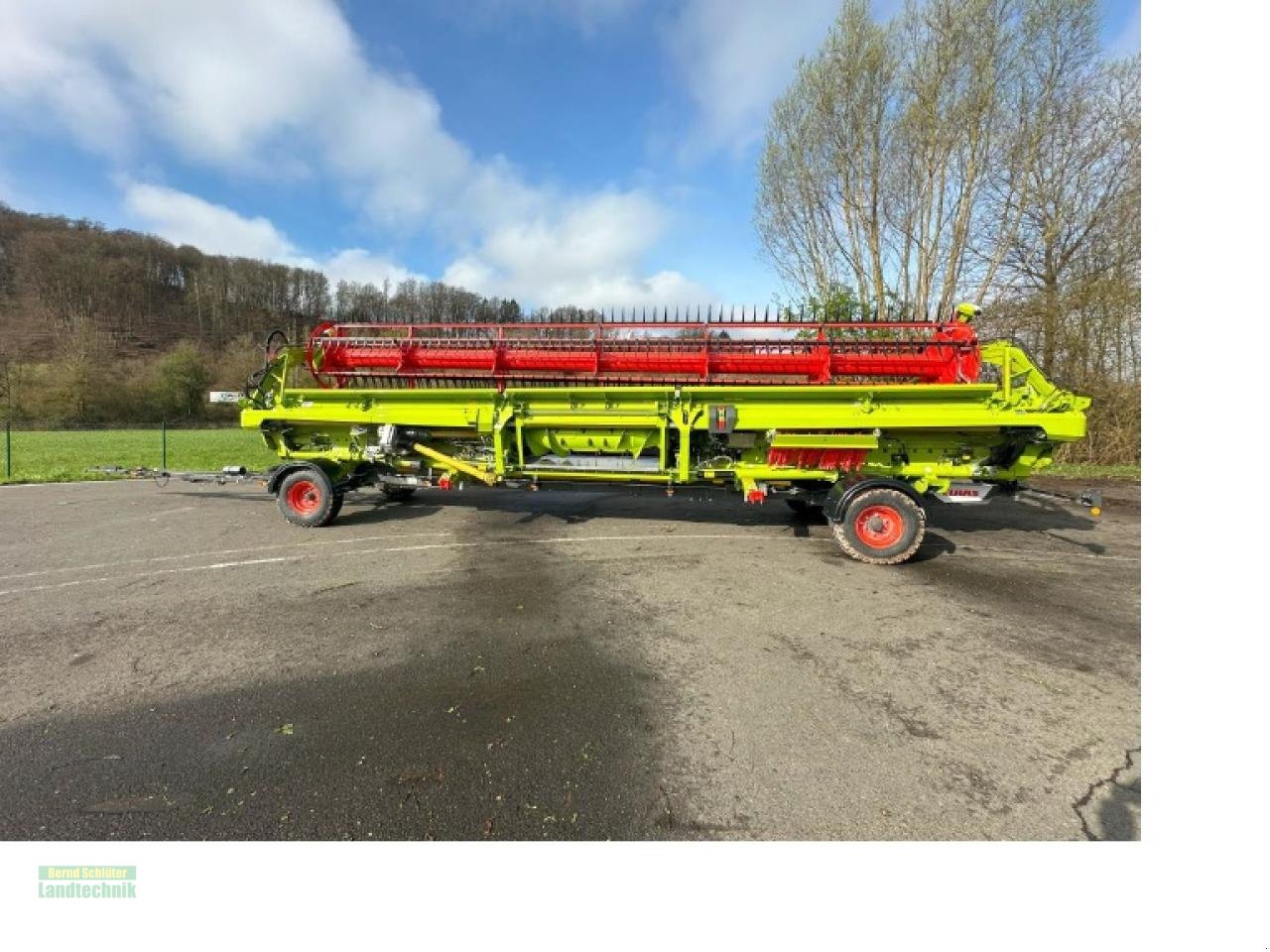 Mähdrescher des Typs CLAAS Lexion 7600 Terra Trac, Gebrauchtmaschine in Büren (Bild 6)