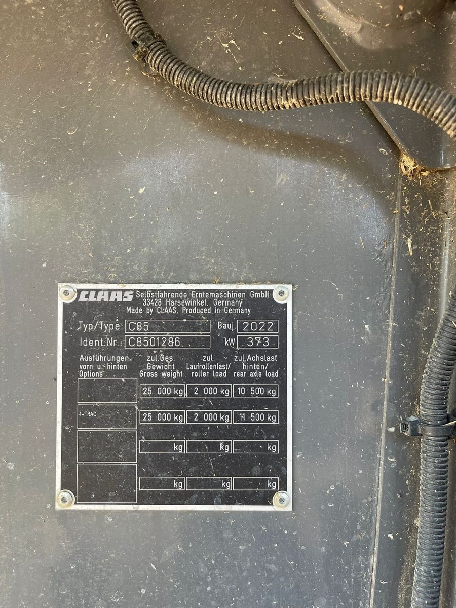 Mähdrescher typu CLAAS Lexion 7600 Terra Trac, Gebrauchtmaschine v Grund (Obrázek 4)