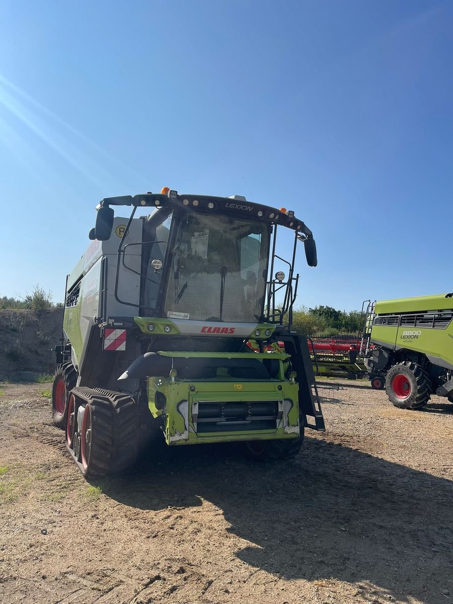Mähdrescher typu CLAAS Lexion 7600 Terra Trac, Gebrauchtmaschine v Grund (Obrázek 3)