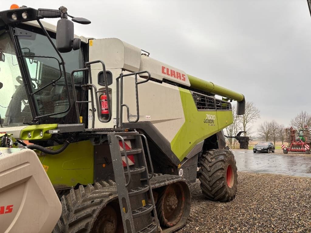 Mähdrescher tip CLAAS LEXION 7600 TT 4WD, Gebrauchtmaschine in Brønderslev (Poză 1)
