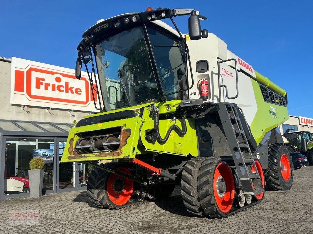 Mähdrescher des Typs CLAAS Lexion 7600 TT *SW V1080*, Gebrauchtmaschine in Demmin (Bild 1)