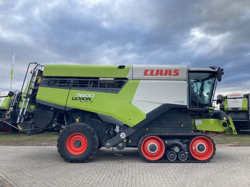 Mähdrescher tip CLAAS LEXION 7600 TT, Gebrauchtmaschine in Hockenheim (Poză 7)