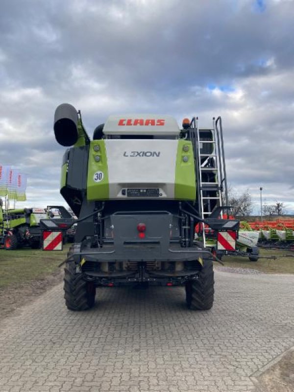 Mähdrescher tip CLAAS LEXION 7600 TT, Gebrauchtmaschine in Hockenheim (Poză 4)