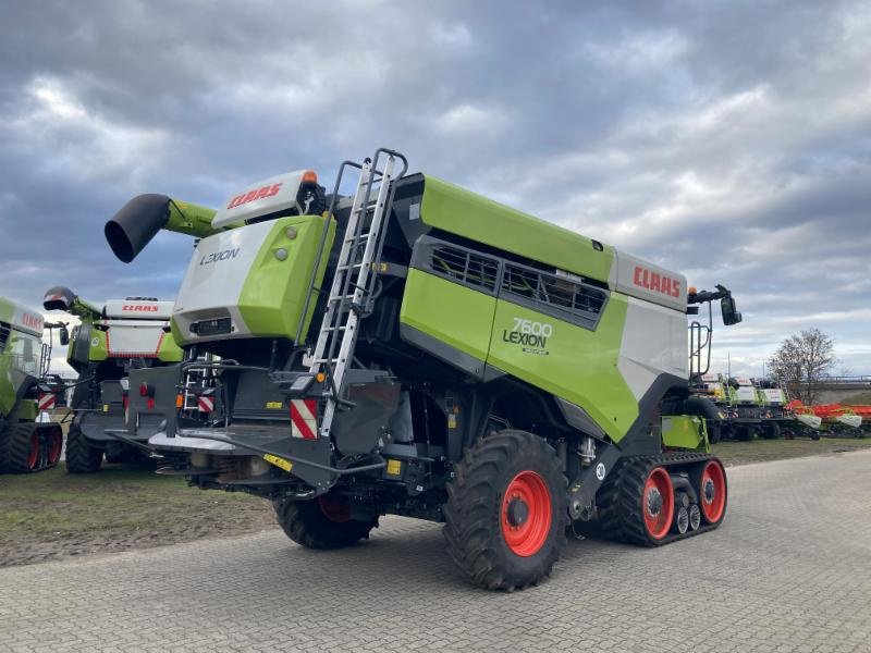 Mähdrescher tip CLAAS LEXION 7600 TT, Gebrauchtmaschine in Hockenheim (Poză 5)