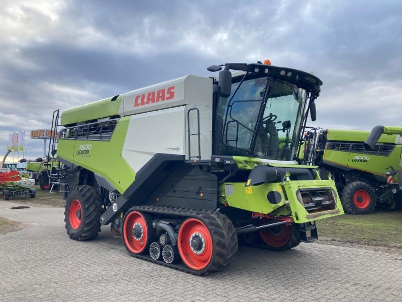 Mähdrescher tip CLAAS LEXION 7600 TT, Gebrauchtmaschine in Hockenheim (Poză 8)