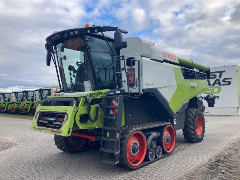 Mähdrescher tip CLAAS LEXION 7600 TT, Gebrauchtmaschine in Hockenheim (Poză 1)