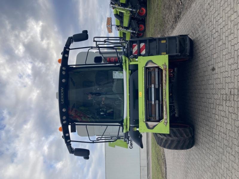 Mähdrescher tip CLAAS LEXION 7600 TT, Gebrauchtmaschine in Hockenheim (Poză 9)